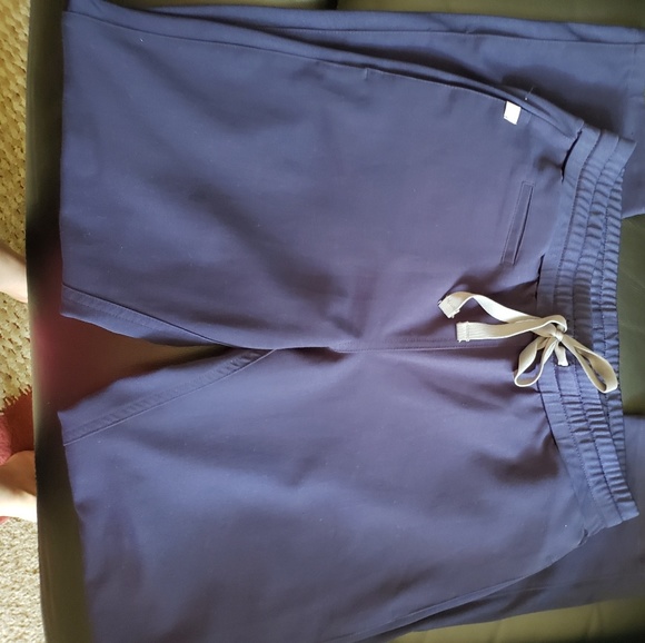 Figs Scrub Pants XXS Navy - Picture 2 of 2